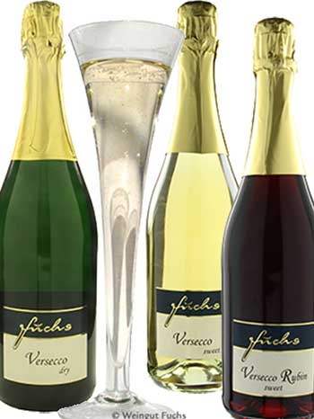 Versecco: alkoholfreier Proxy-Sekt – prickelnder Genuss aus dem Weingut Fuchs