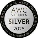 Silbermedaille AWC Vienna 2025