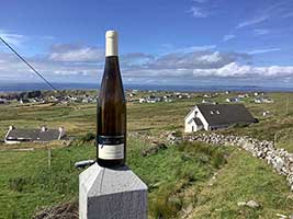 Chardonnay in Irland, Kundenfoto