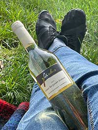 Grauburgunder feinherb, Kundenfoto