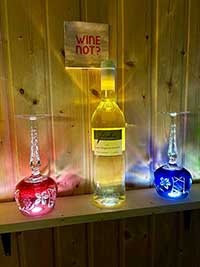 Grauburgunder feinherb, Kristallgläsern, Kundenfoto