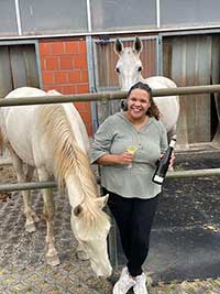 Riesling trocken, Kundenfoto