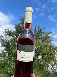 Fuchs Rosé feinherb, Kundenfoto