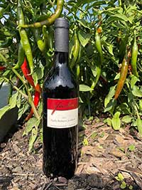 Rotwein feinherb mit Peperoni, Kundenfoto