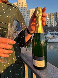 Kundin mit Versecco medium