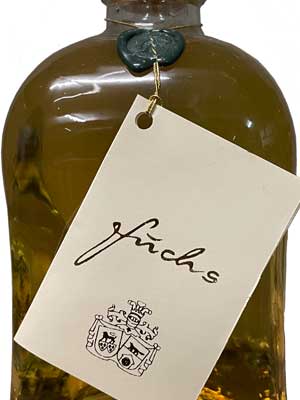 Hefebrand – Etikett