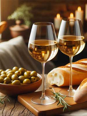 Apéritif “Lorem Ipsum” trocken – Genuss-Empfehlung