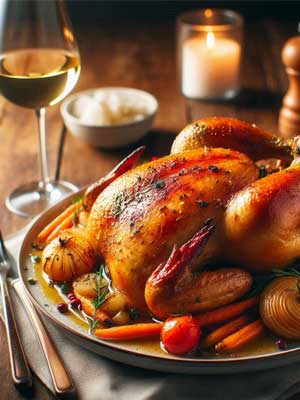 Bacchus Spätlese lieblich – zum Essen