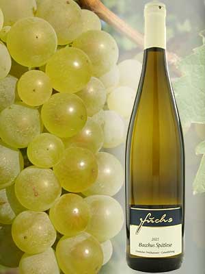 Süßer Bacchus Weißwein