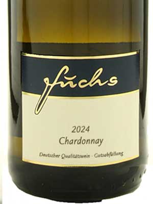 Chardonnay, histamingeprüft – Etikett