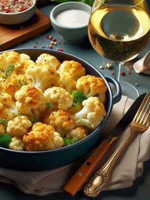 Chardonnay, histamingeprüft – zum Essen