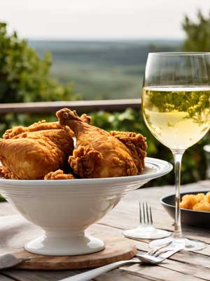 Chardonnay, histamingeprüft – zum Essen