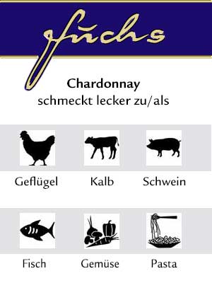 Chardonnay, histamingeprüft – Genuss-Empfehlung