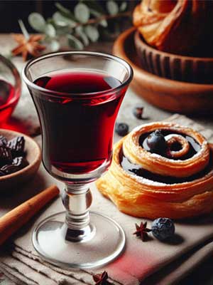 Dornfelder Traubenlikör – Genuss-Empfehlung