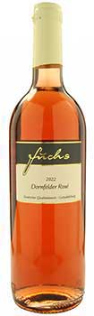 Dornfelder Rosé lieblich – fruchtig-spritziger, sehr süffiger Roséwein