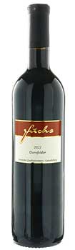 Dornfelder lieblich – kräftiger, sehr süffiger, tiefdunkelroter Rotwein mit ausdrucksvoller Frucht