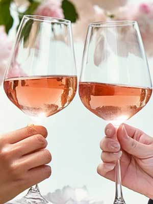 Dornfelder Rosé lieblich, histamingeprüft – zum Essen