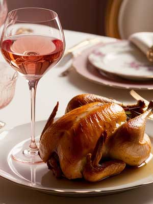 Dornfelder Rosé lieblich, histamingeprüft – zum Essen