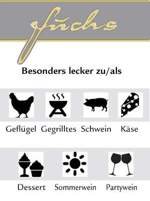 Dornfelder Rosé lieblich, histamingeprüft – Genuss-Empfehlung