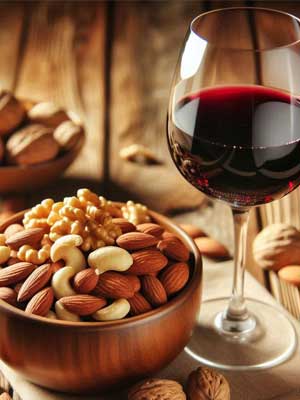 Dornfelder Semi-Sweet – zum Essen