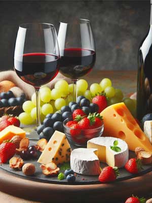 Dornfelder Semi-Sweet – zum Essen