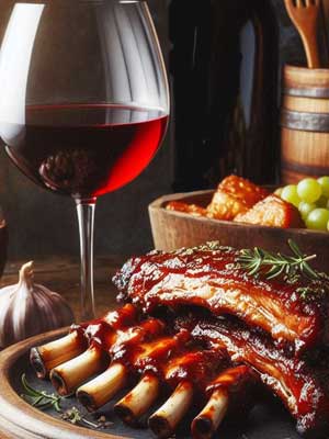 Dornfelder Semi-Sweet, Histamine-Certified – zum Essen