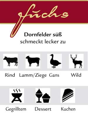 Dornfelder Semi-Sweet, Histamine-Certified – Genuss-Empfehlung