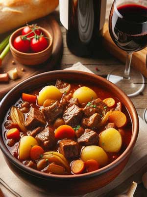 Dornfelder trocken – zum Essen