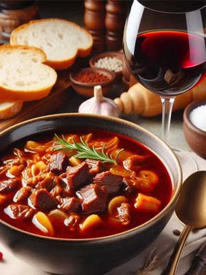 Dornfelder trocken, histamingeprüft – zum Essen