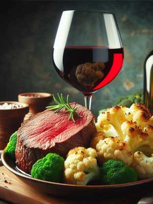 Dornfelder trocken, histamingeprüft – zum Essen