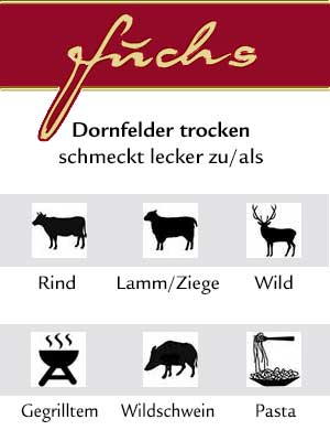 Dornfelder trocken, histamingeprüft – Genuss-Empfehlung