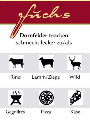 Dornfelder trocken – Genuss-Empfehlung