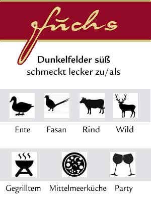 Dunkelfelder süß, histamingeprüft – Genuss-Empfehlung