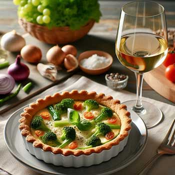 Brokkoli-Tomate-Tarte