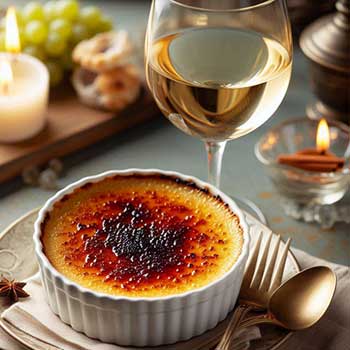 Crème brulée