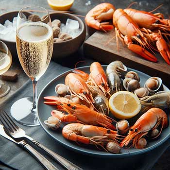 Meeresfrüchte, gemischt