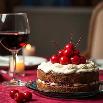 Schwarzwälder Kirschtorte