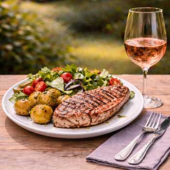 Truthahn- oder Putenbruststeaks