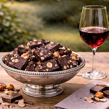 Nuss-/Mandelschokolade