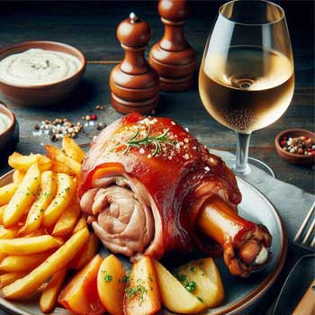 Schweinshaxe