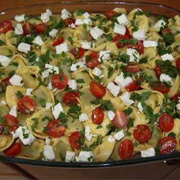 Tortellini-Auflauf