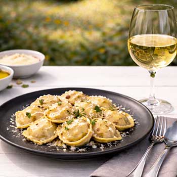 Tortellini mit Käsefüllung