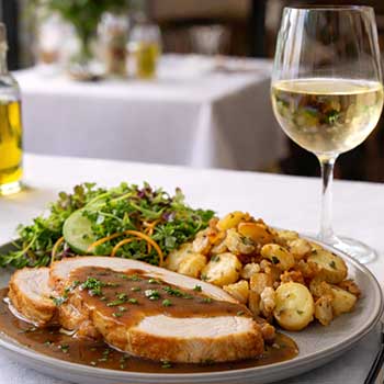 Truthahn- oder Putenbraten (Brust)