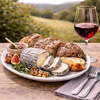 Ziegenkäse, gereift