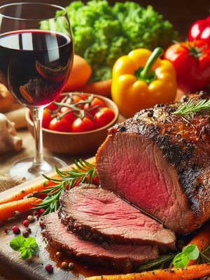 Fuchs Cuvée «J» trocken – zum Essen