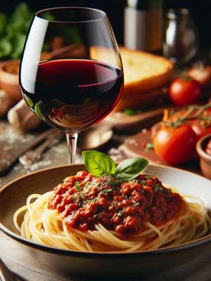 Rotwein-Cuvée Fuchs «Exklusiv» trocken – zum Essen