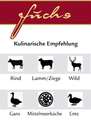 Fuchs «Extra» trocken, histamingeprüft – Genuss-Empfehlung