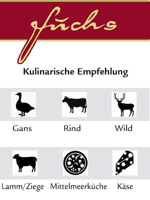 Fuchs «Extra» trocken – Genuss-Empfehlung