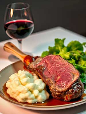 Fuchs Rotwein feinherb, histamingeprüft – zum Essen