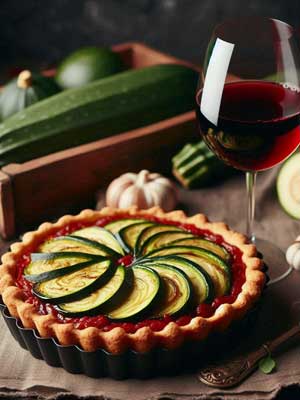 Fuchs Rotwein feinherb, histamingeprüft – zum Essen